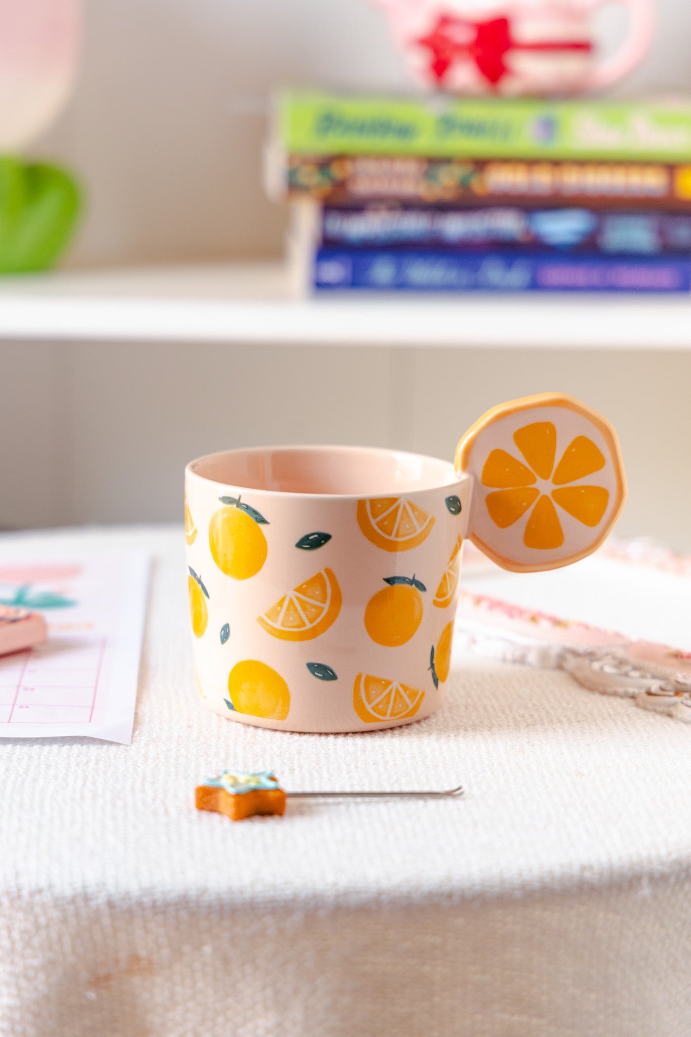 Orange Mug