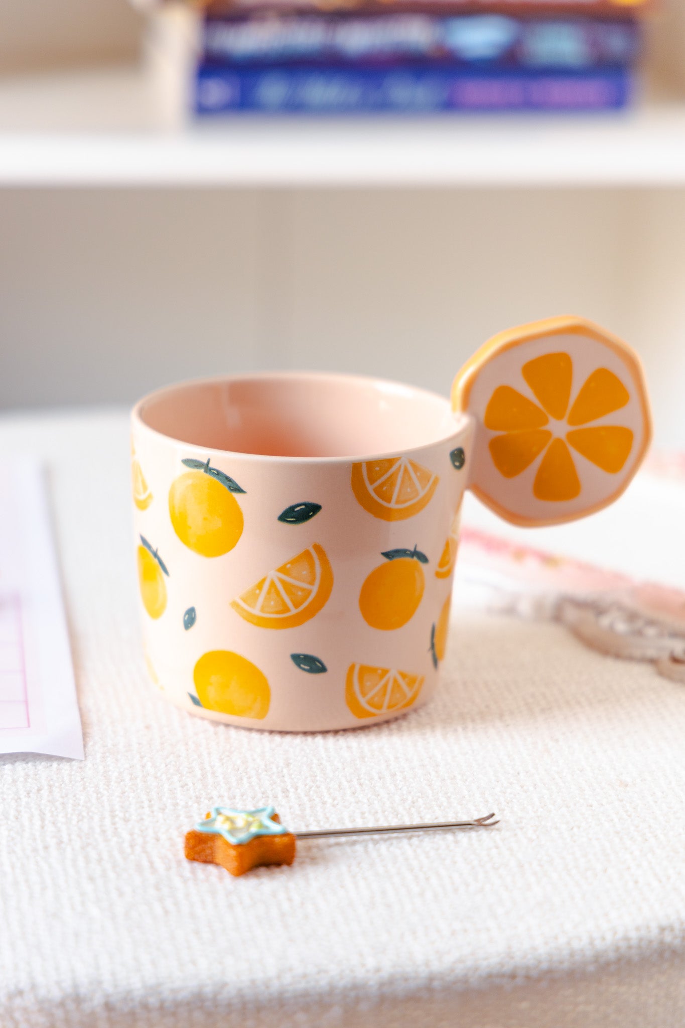Orange Mug