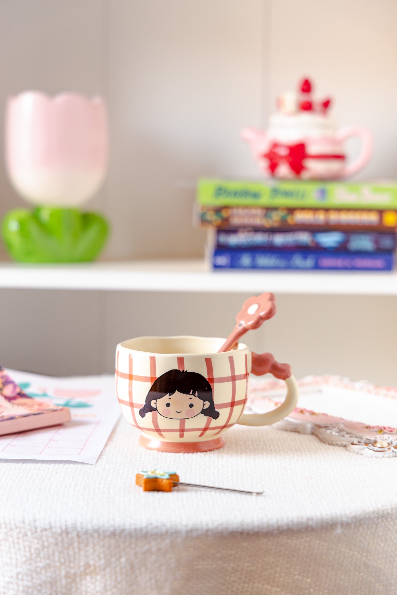 Girl Mug