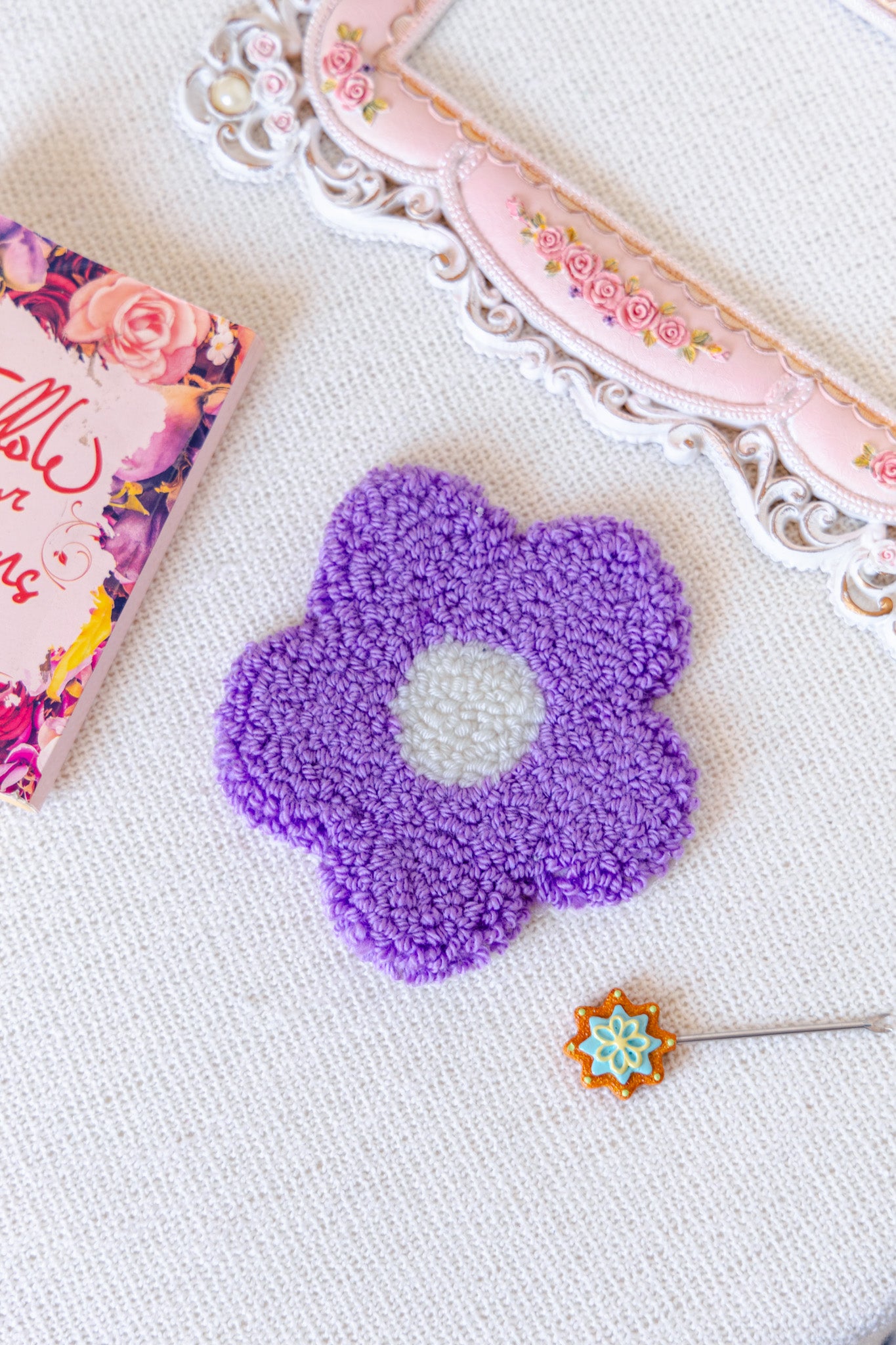 Flower Coaster