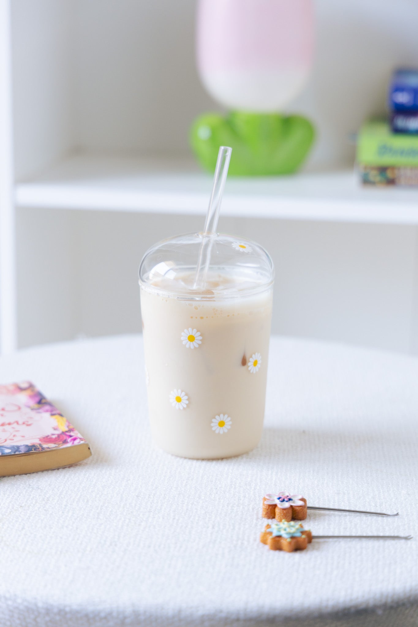 Sun Flower Ice Cup