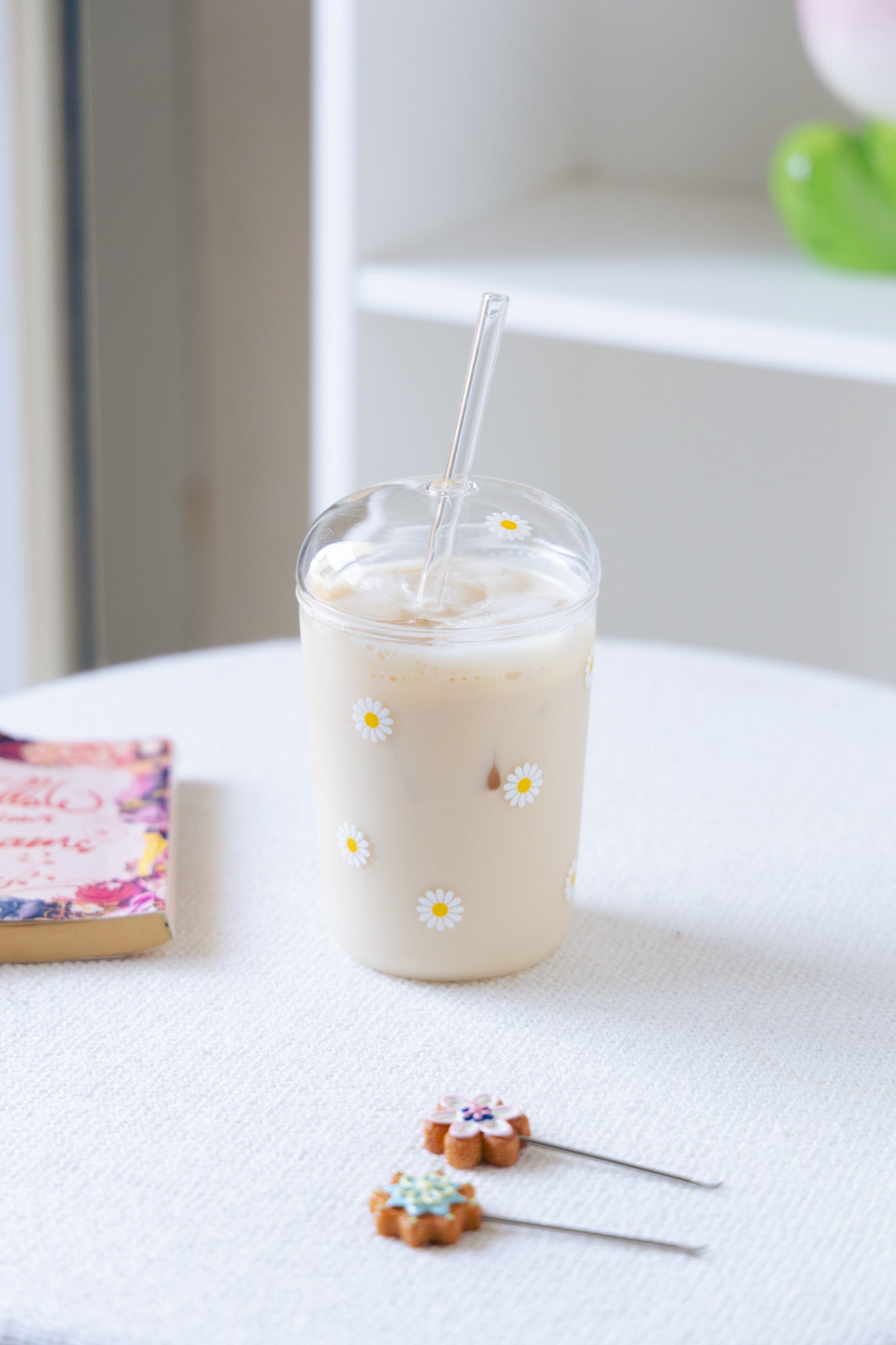 Sun Flower Ice Cup