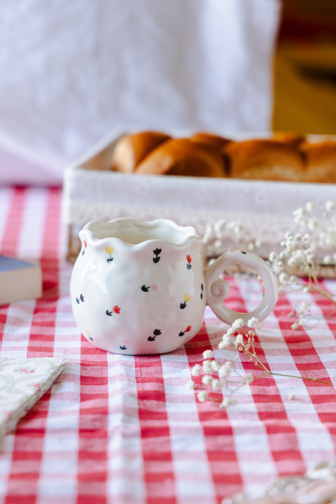 Flower Mug