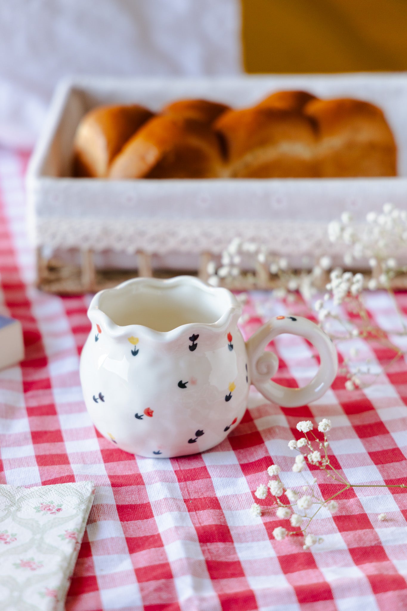 Flower Mug