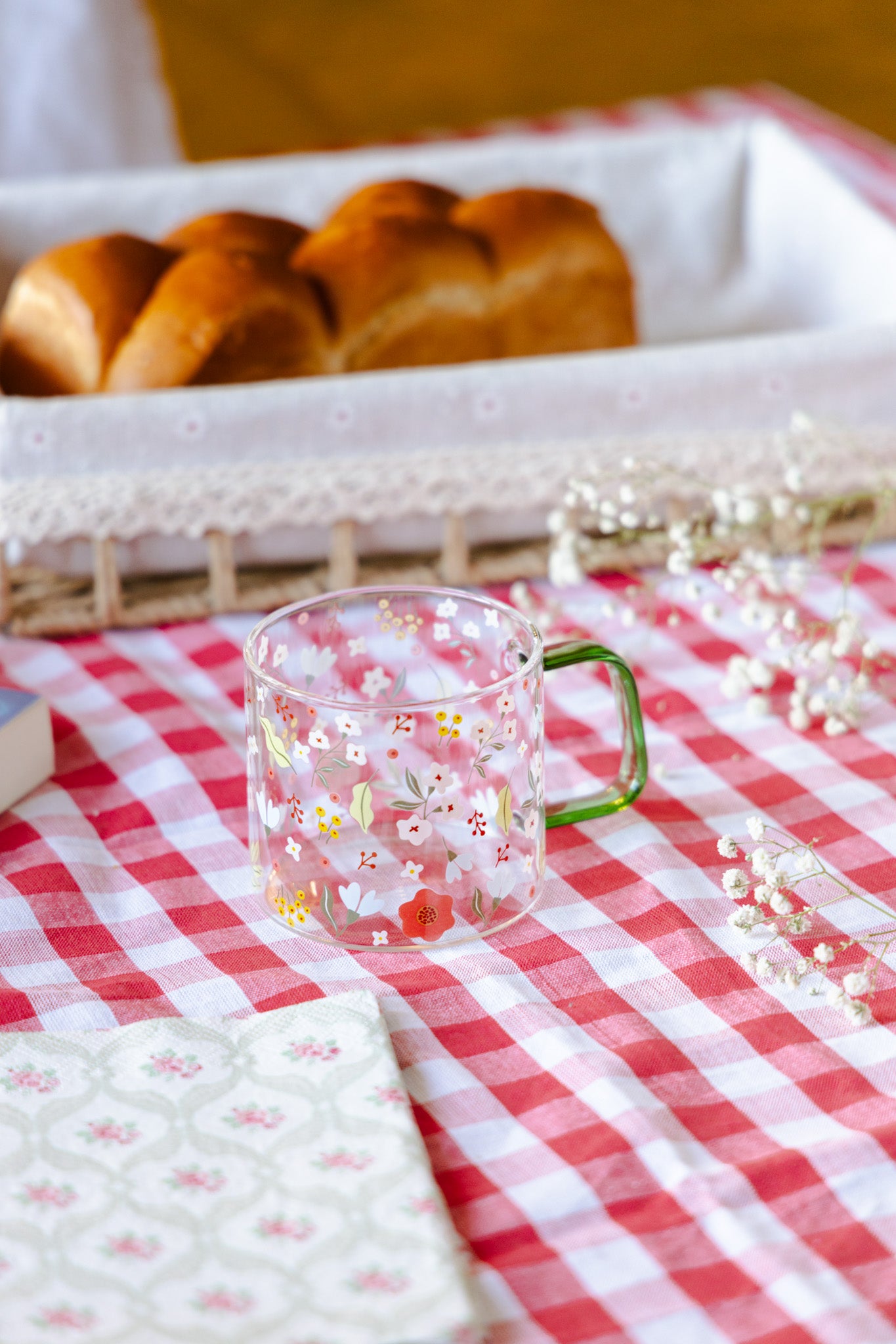 Flowery Cup