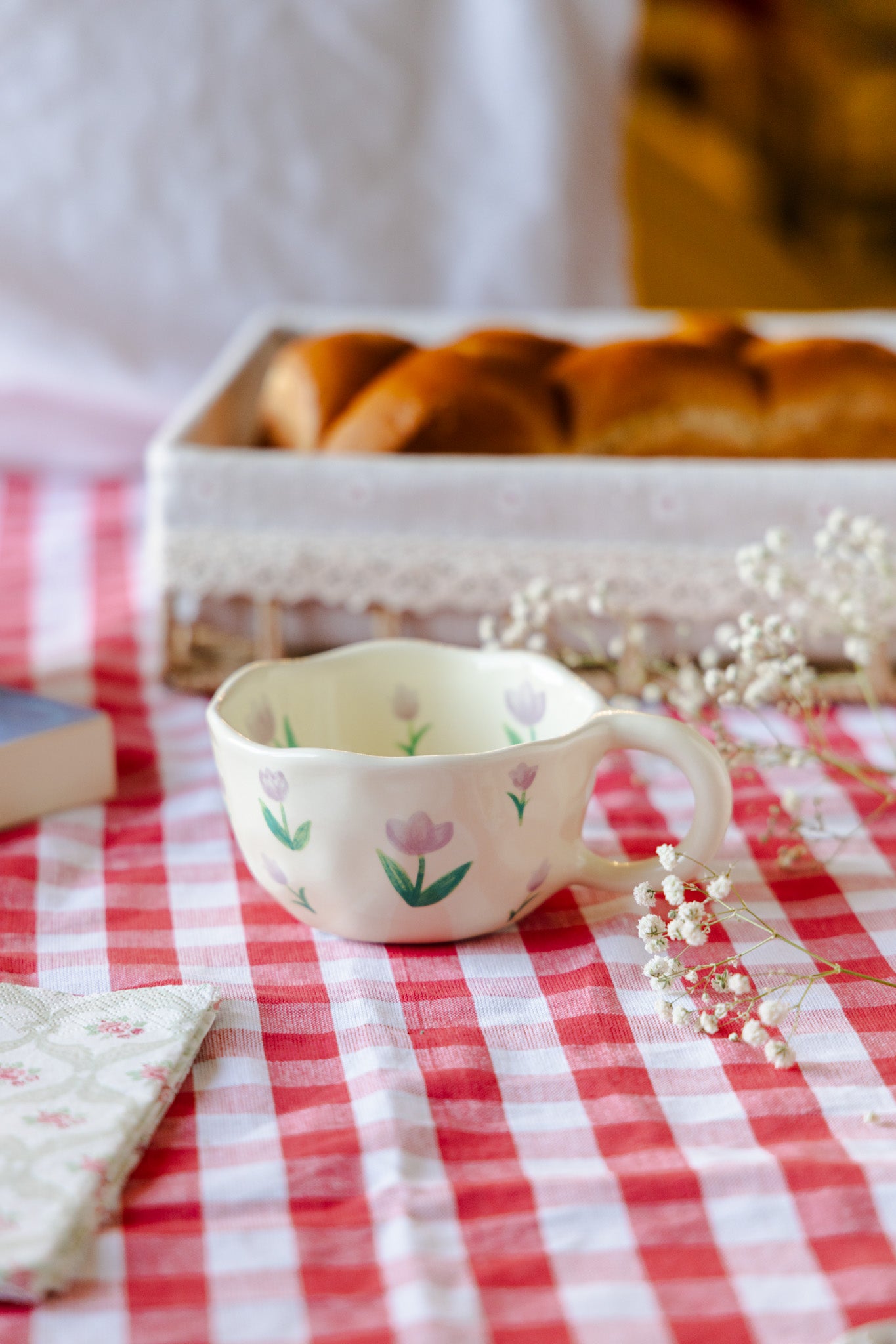 Lavender Cup