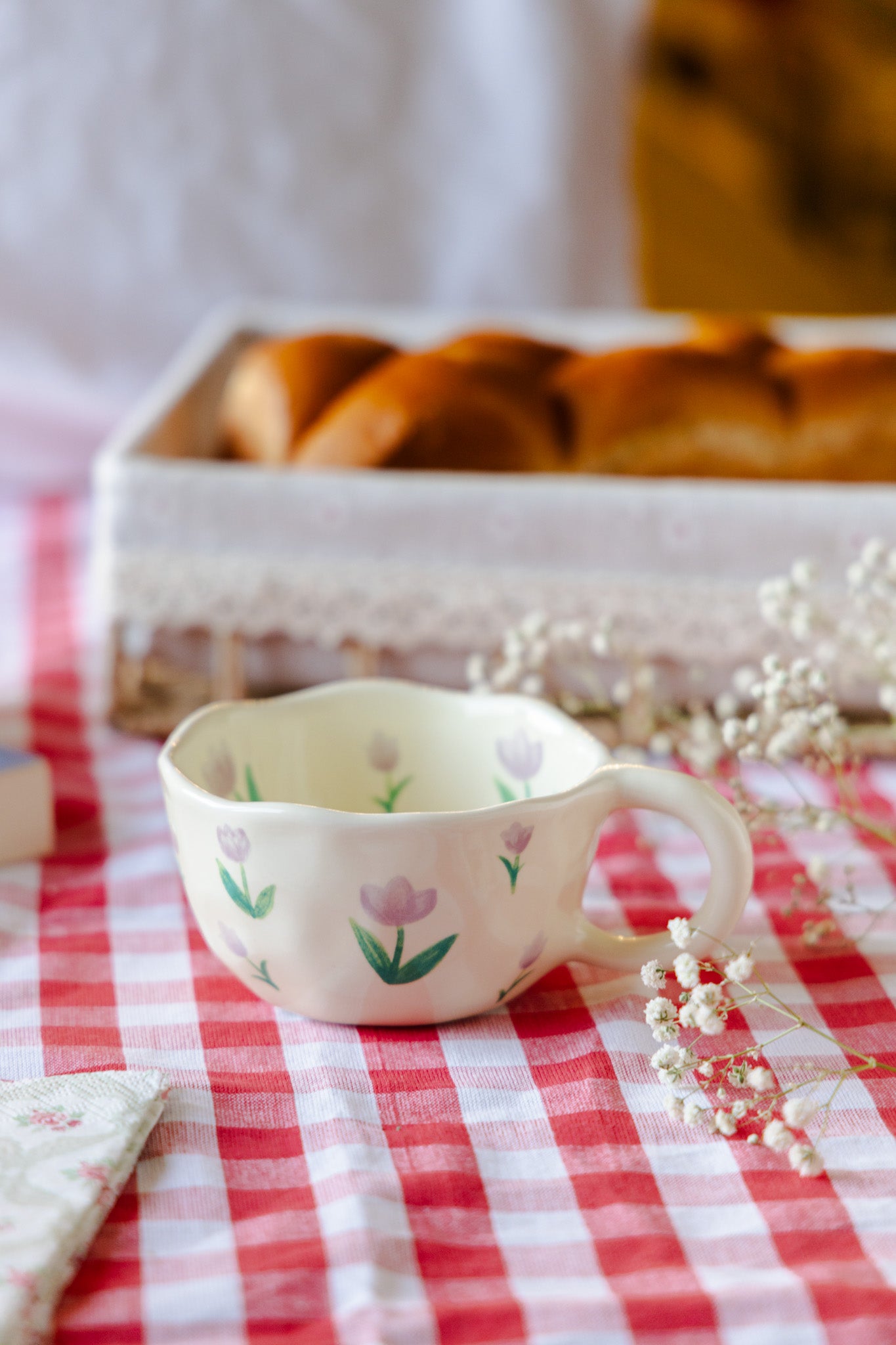 Lavender Cup