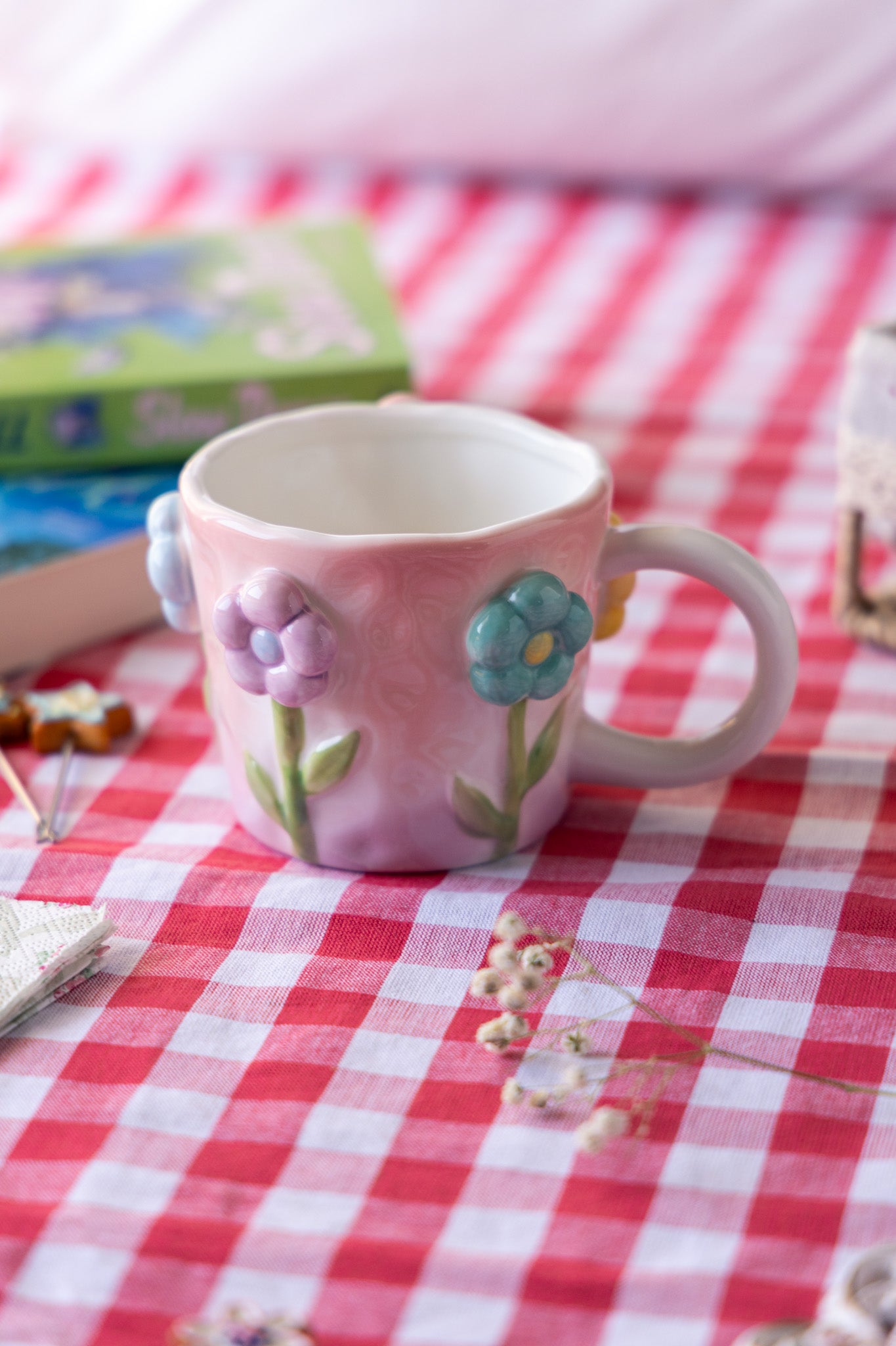 Flowery Mug