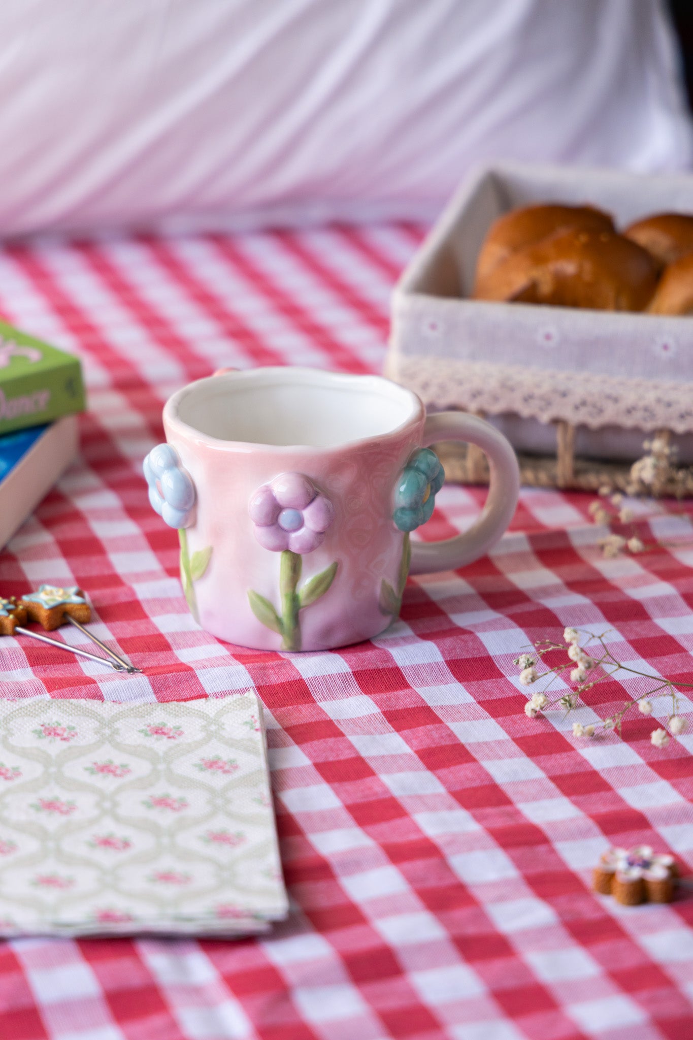 Flowery Mug