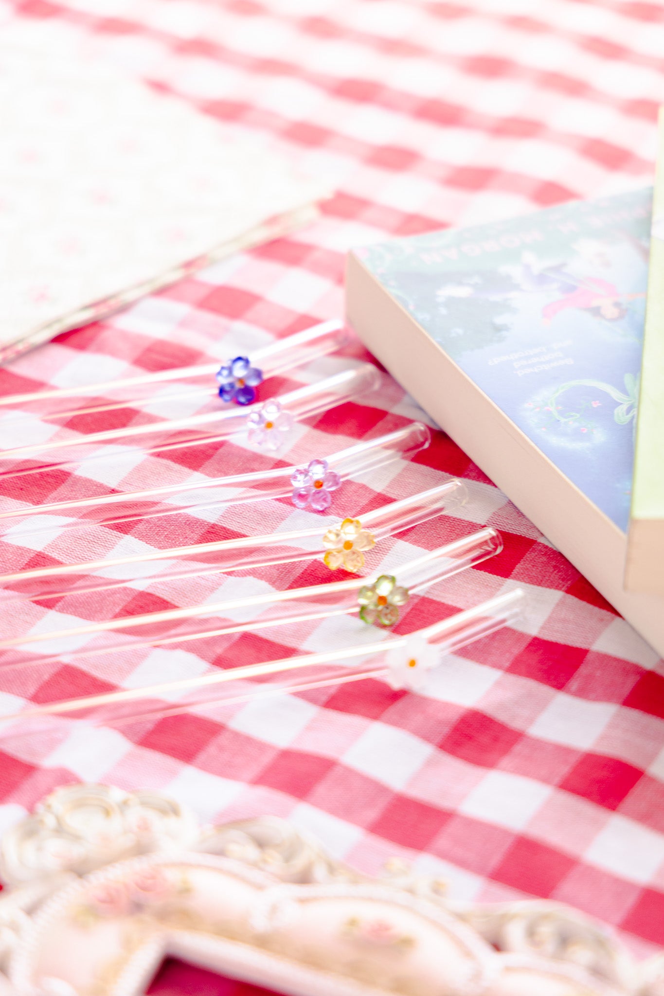 Flower Straws Set