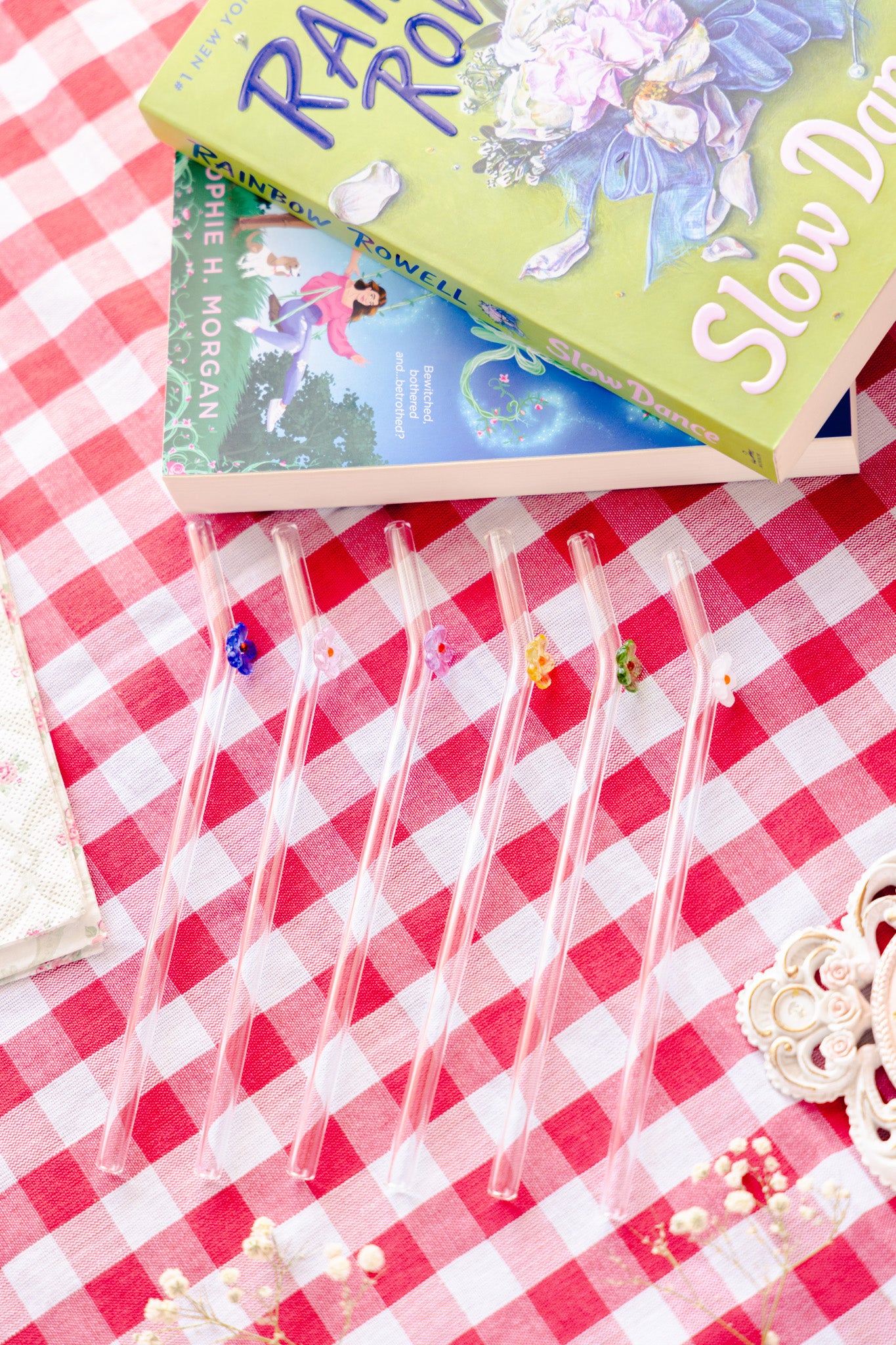 Flower Straws Set