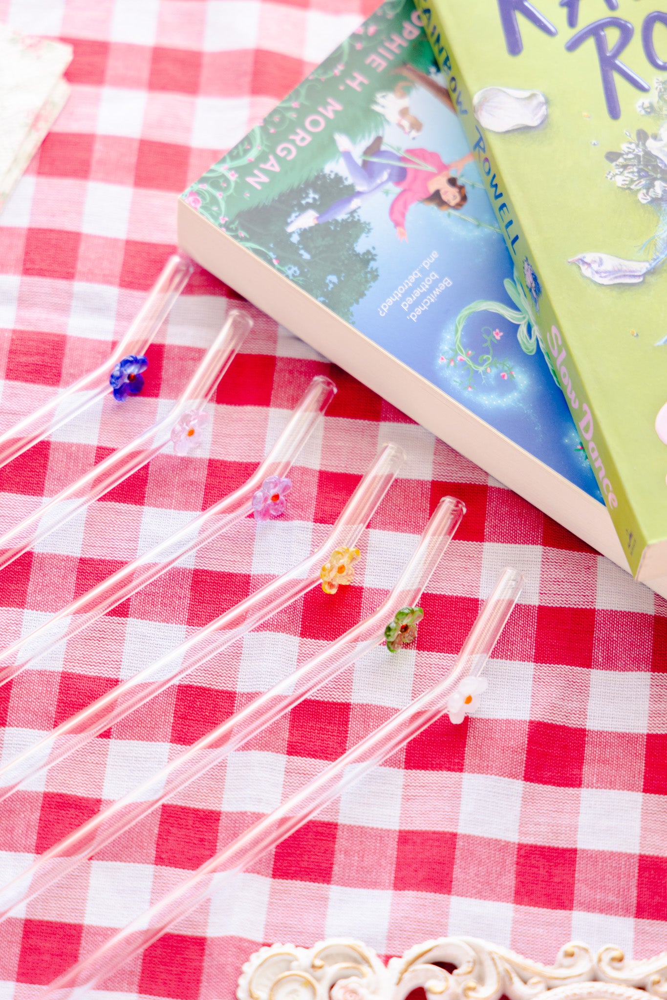 Flower Straws Set