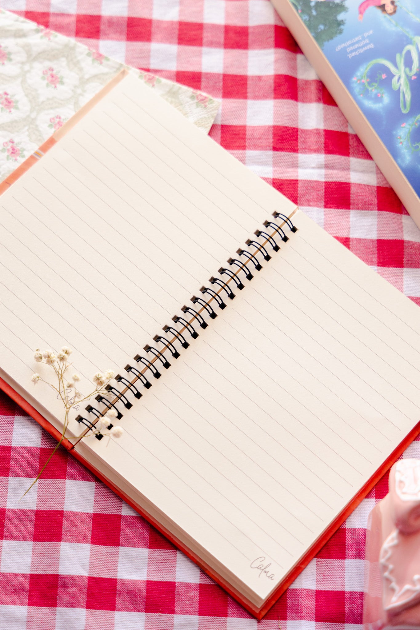Happy Place Note book
