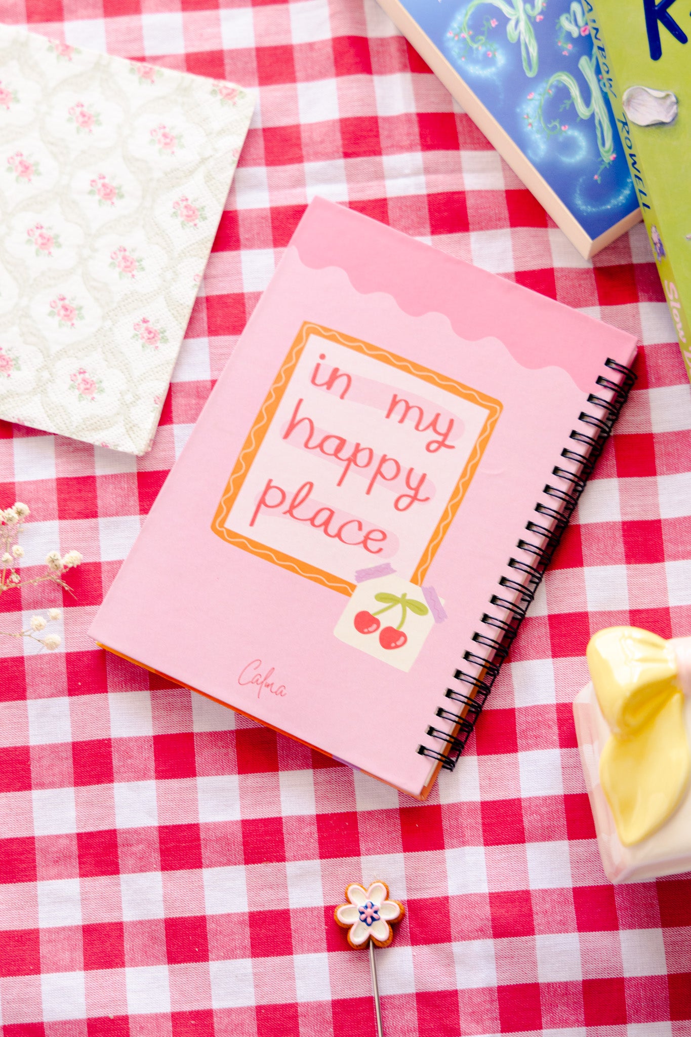 Happy Place Note book