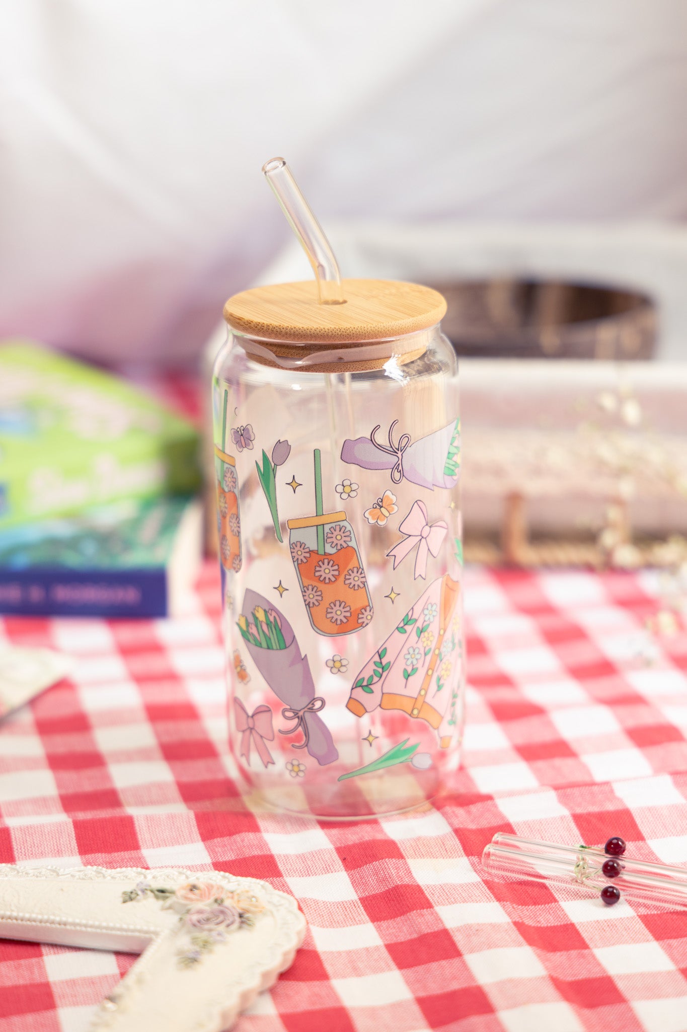 Rose Ice Cup