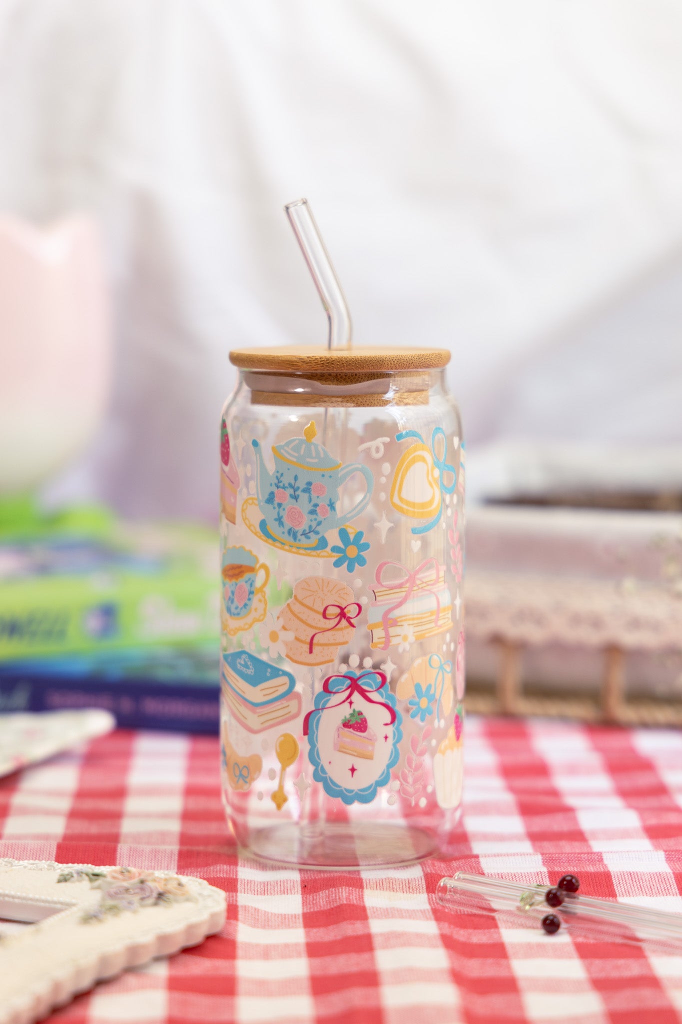 Cake Ice Cup