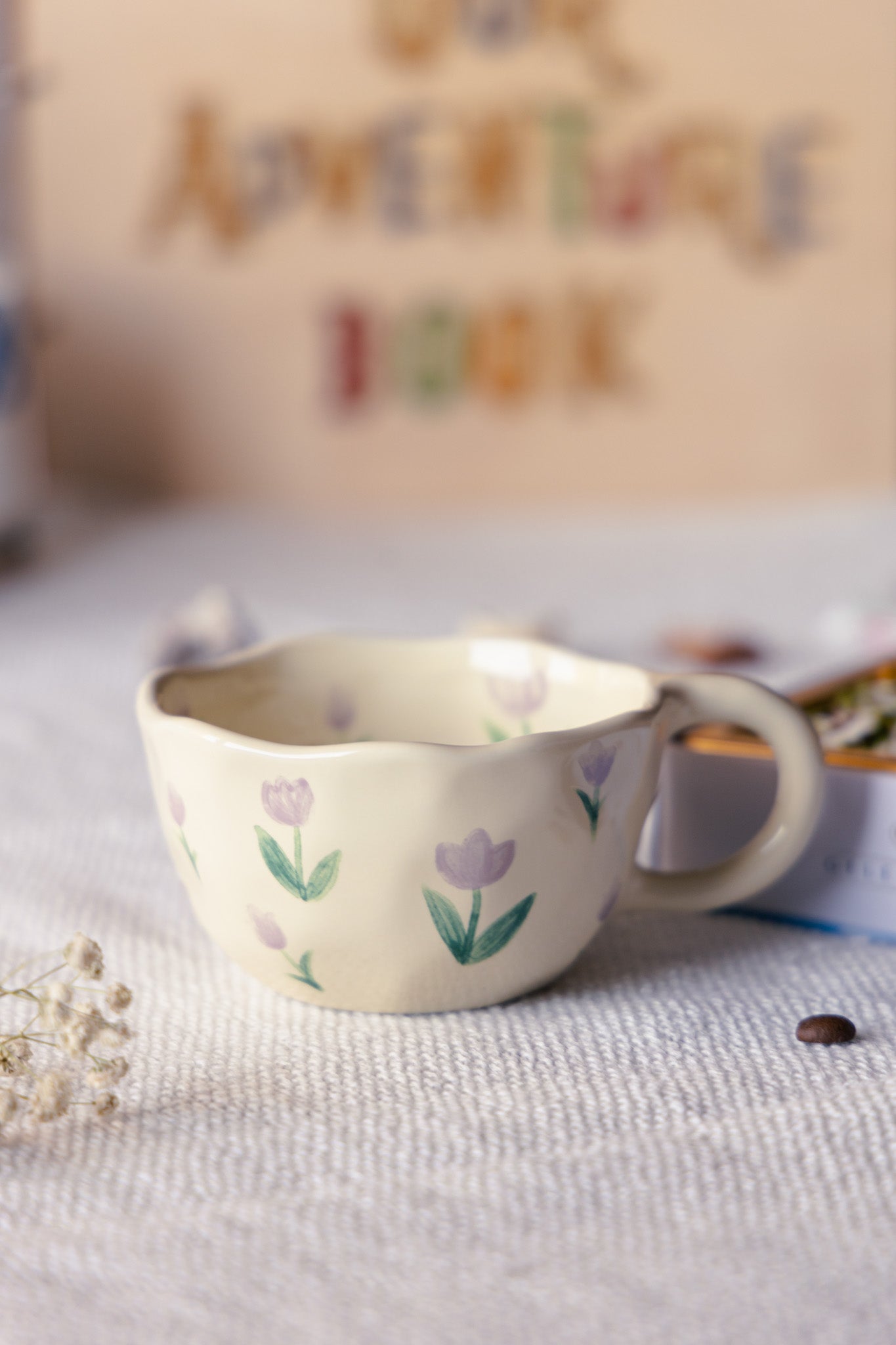 Lavender Cup