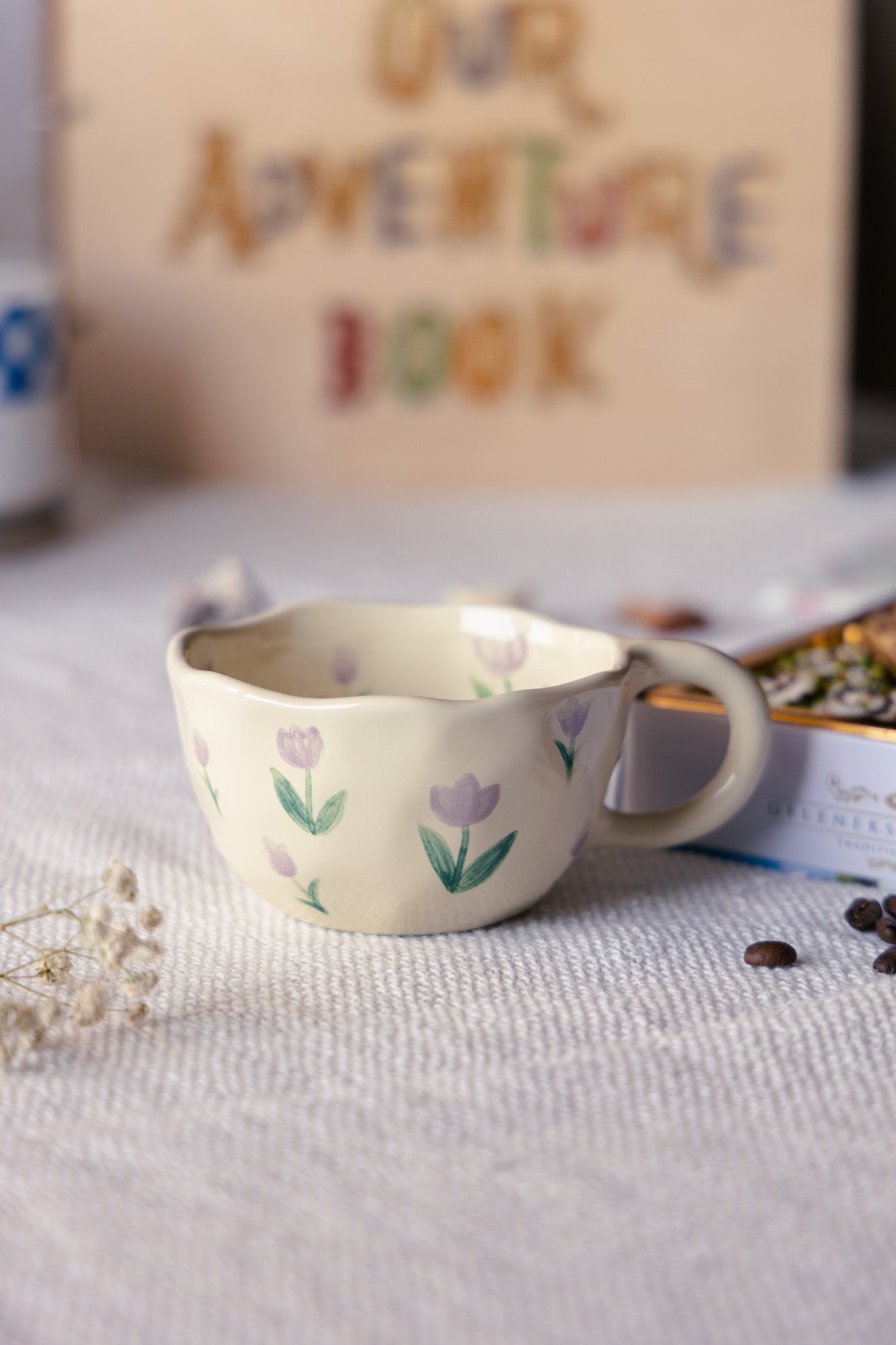 Lavender Cup