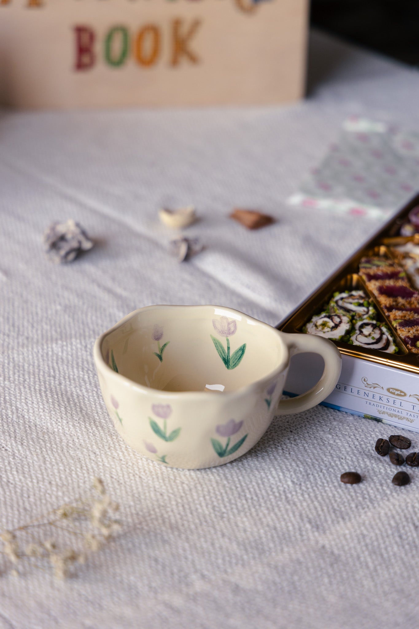 Lavender Cup
