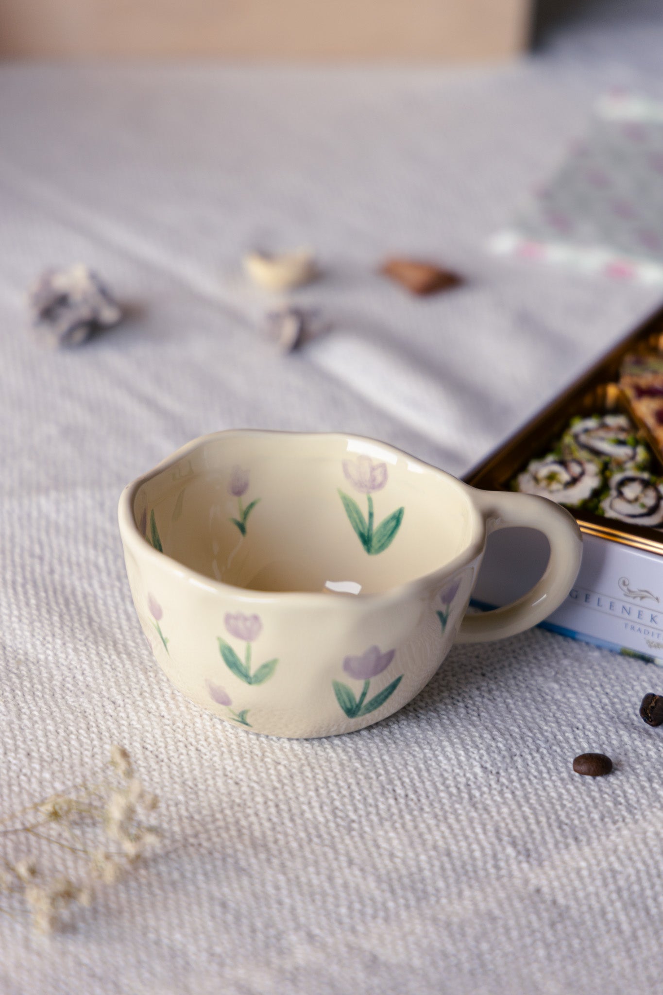 Lavender Cup