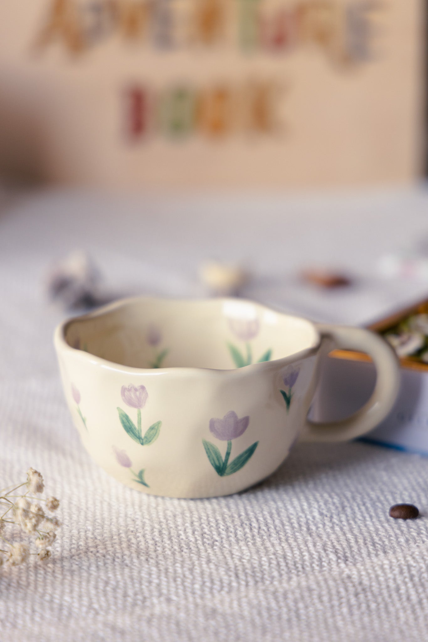 Lavender Cup