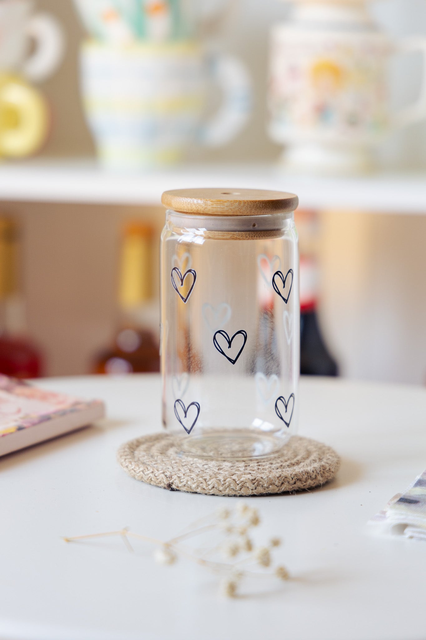 Heart Ice Cup