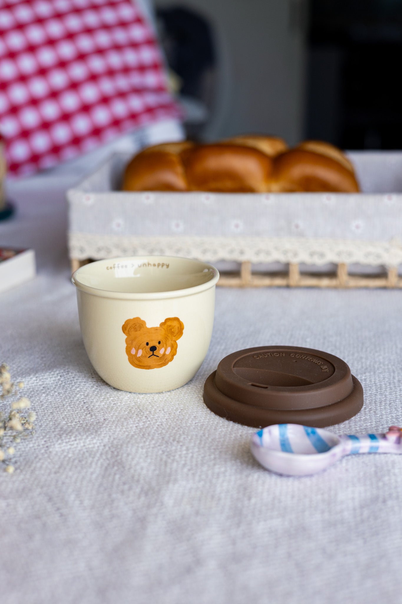 Bear Portable Mug