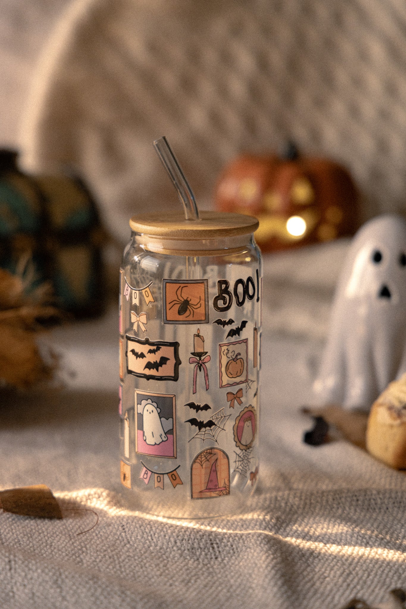 Ghost Ice Cup