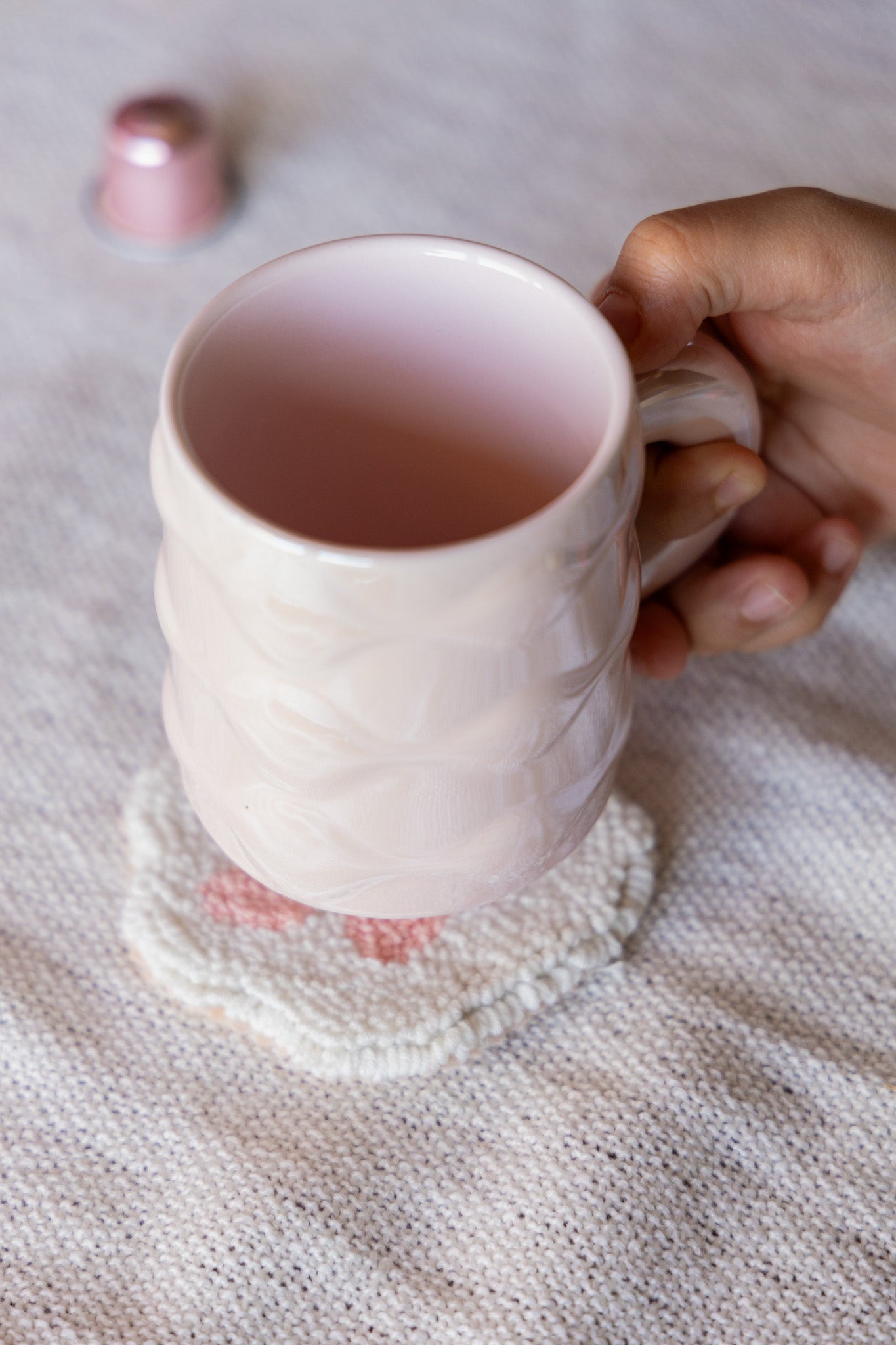 Pinky Coaster