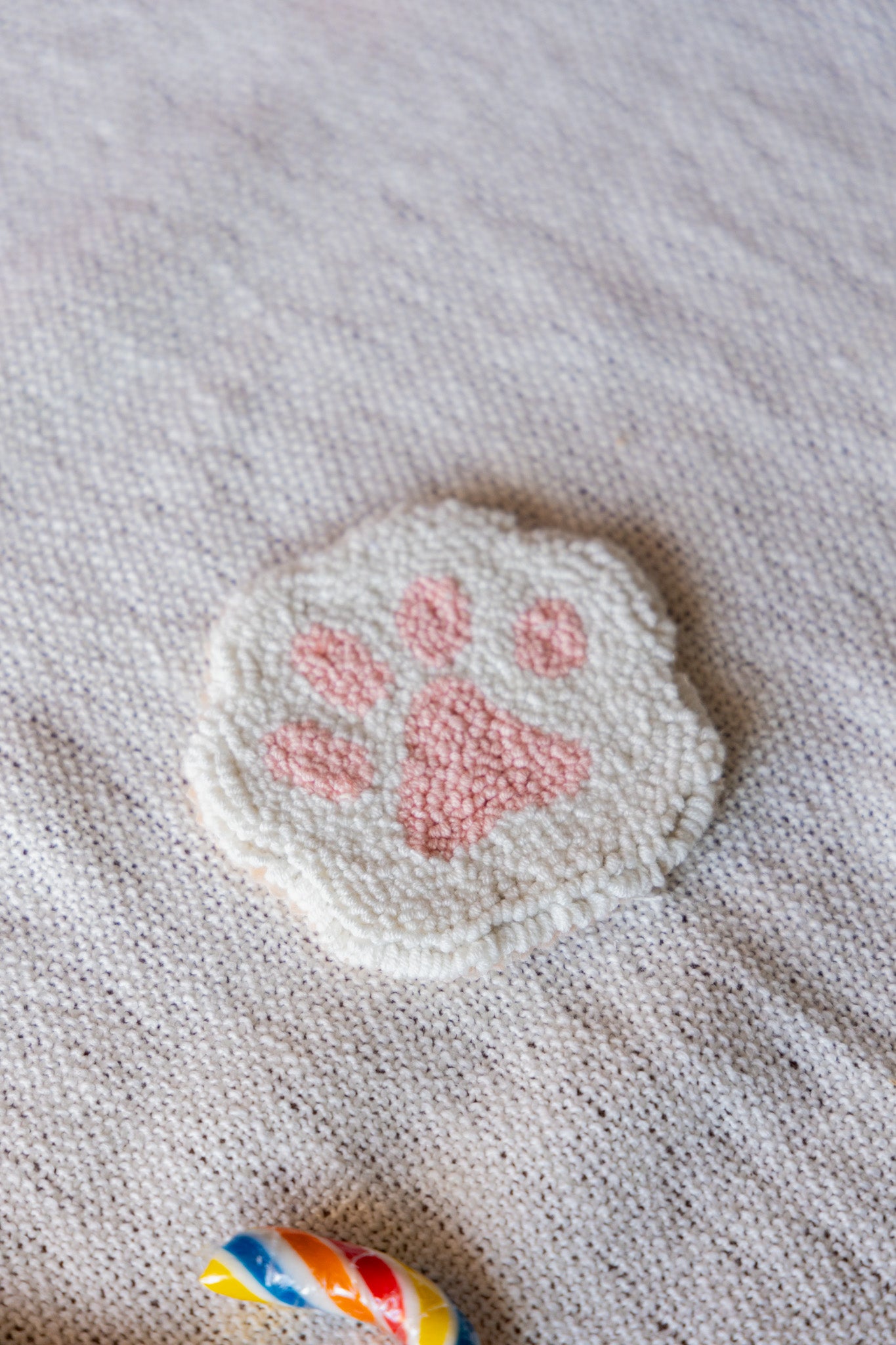 Pinky Coaster