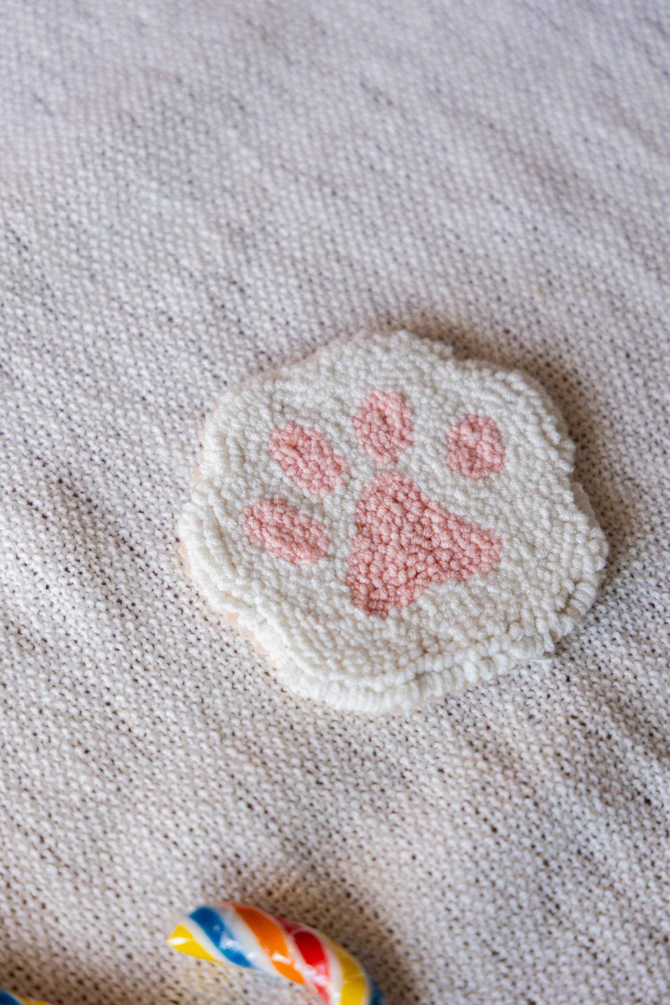 Pinky Coaster
