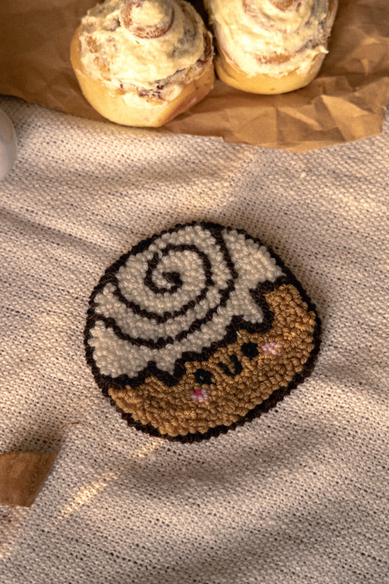 Cinnamon Coaster