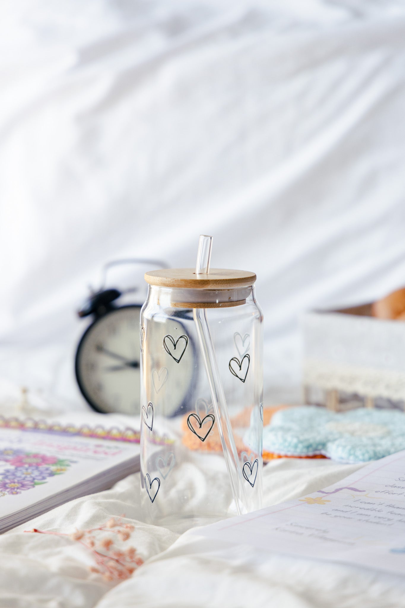 Heart Ice Cup