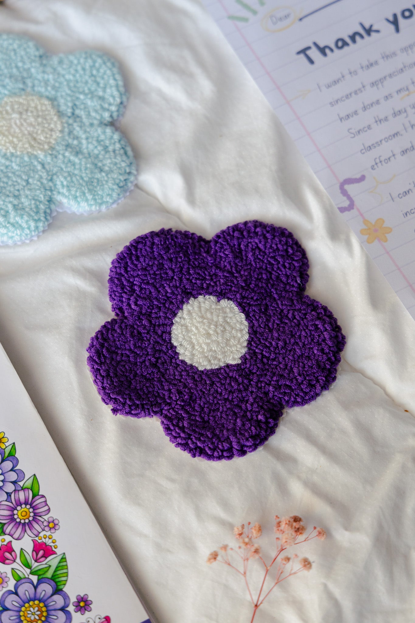 Purple Coaster