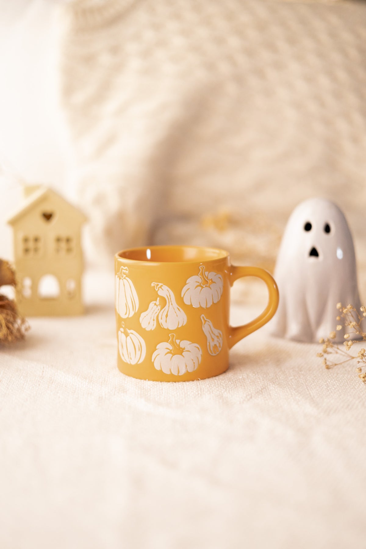 Cozy pumpkins Mug