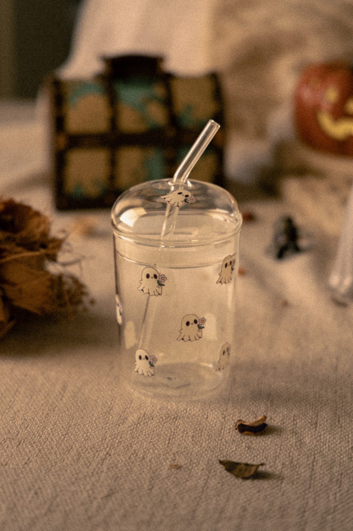 Fall Ice Cup