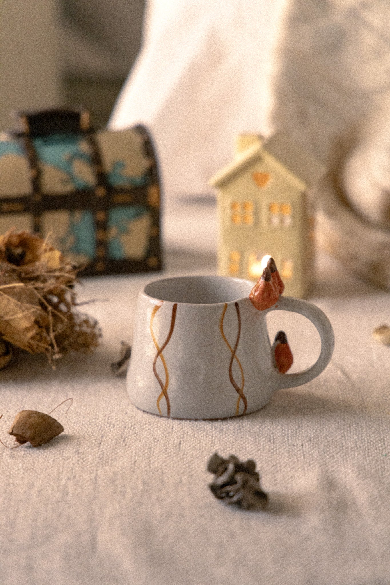 Pumpkin Mug
