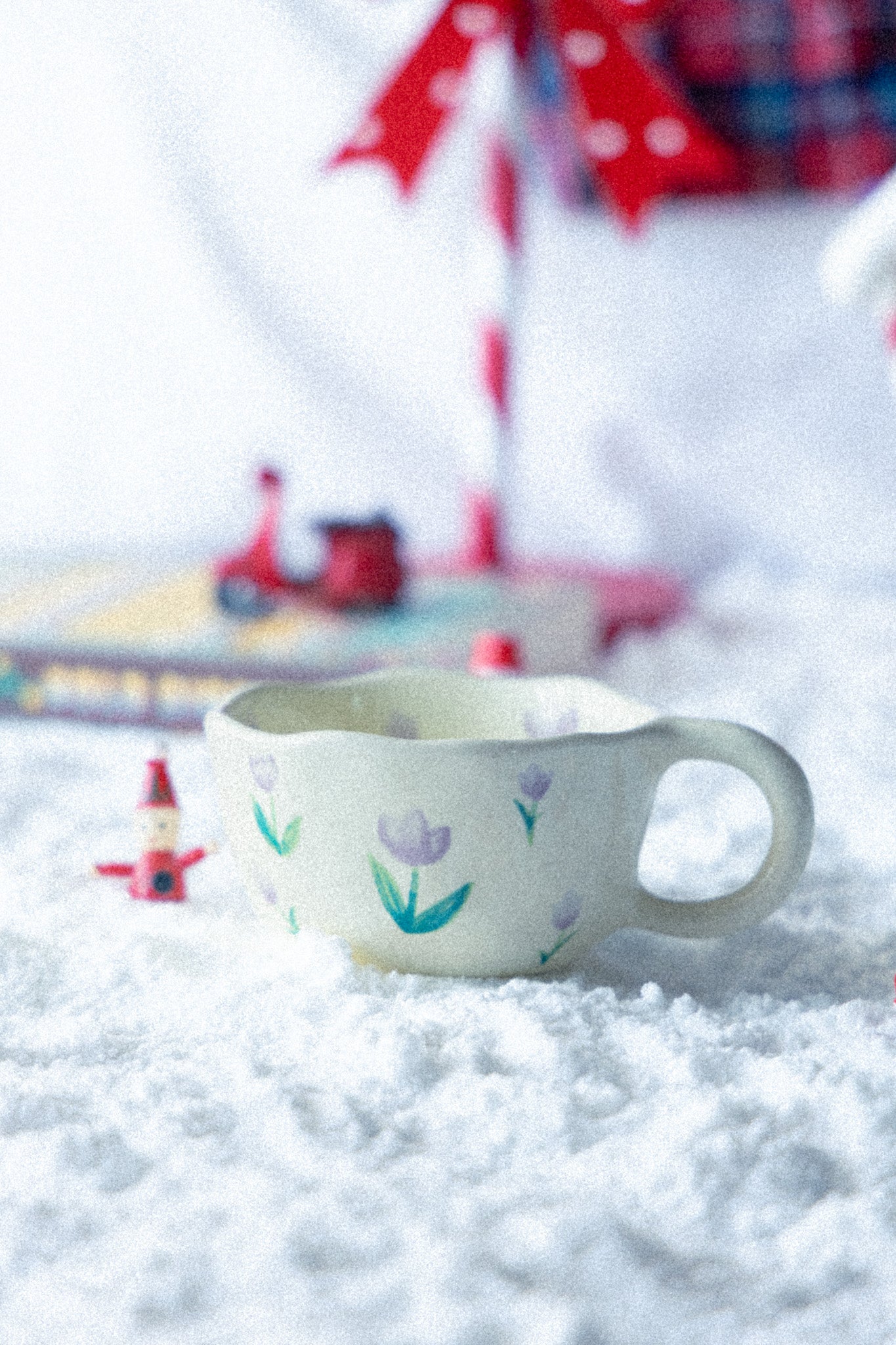 Lavender Cup
