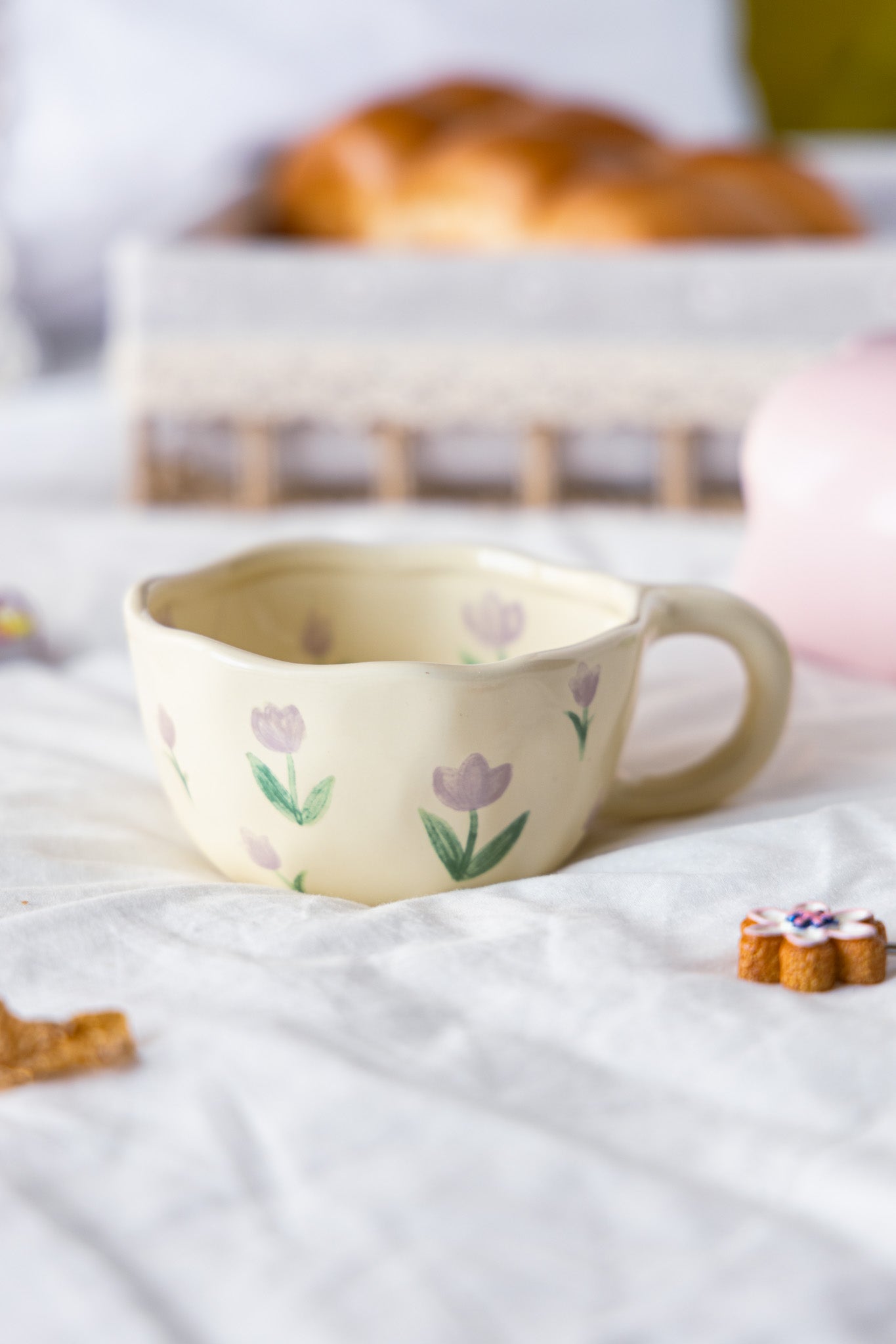 Lavender Cup