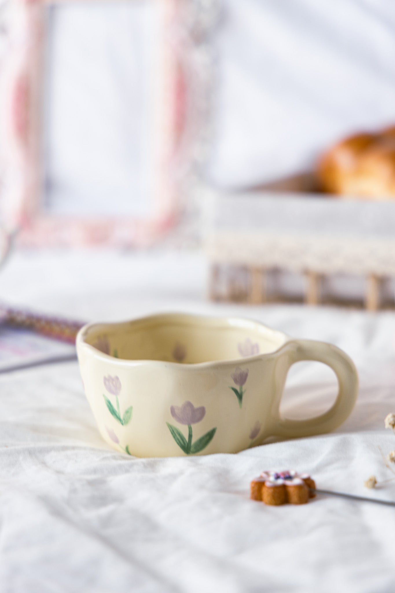 Lavender Cup
