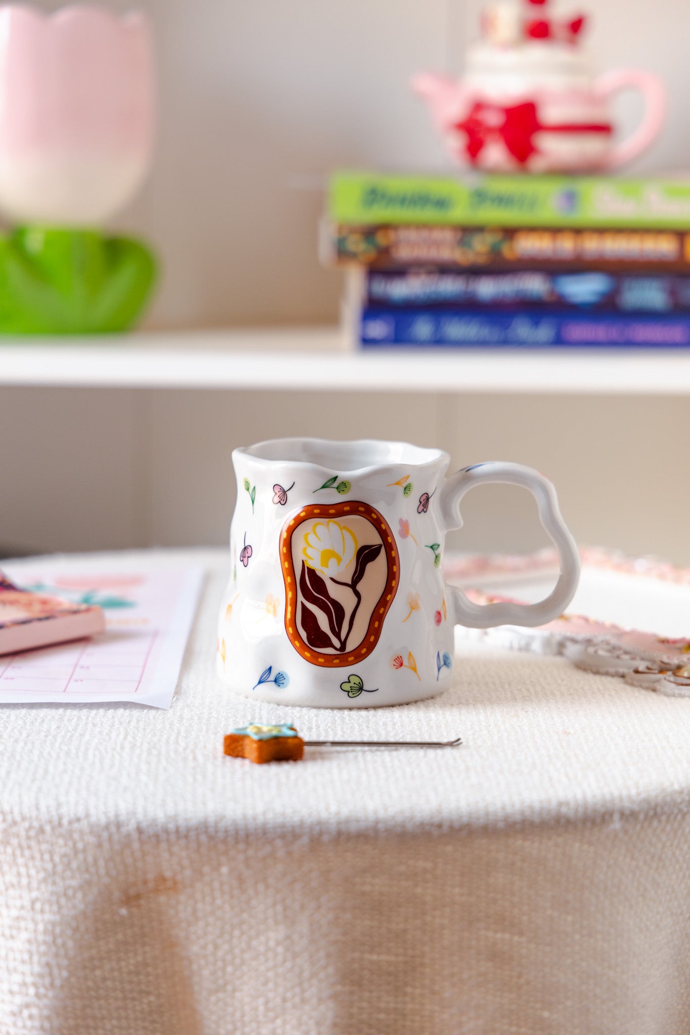 Lavender Mug