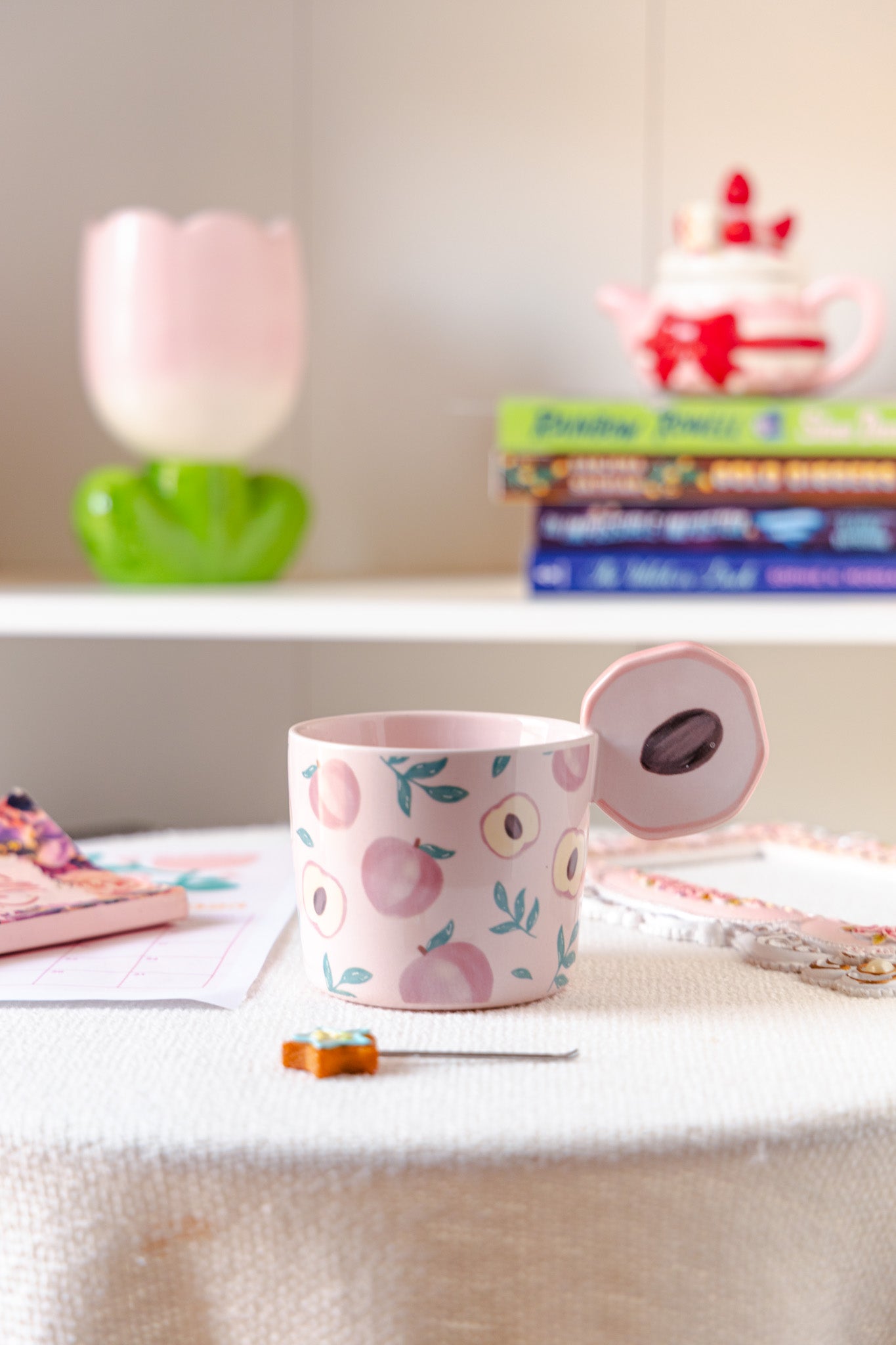Peach Mug