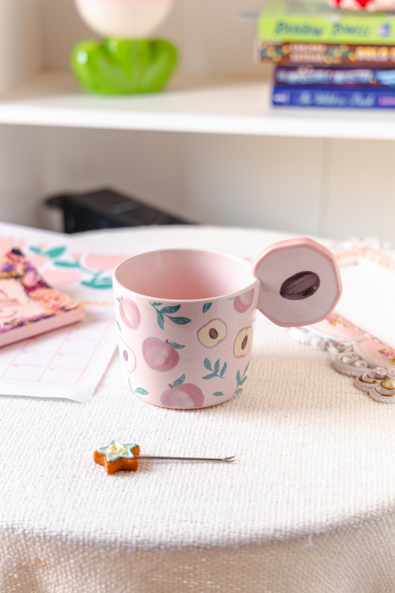 Peach Mug