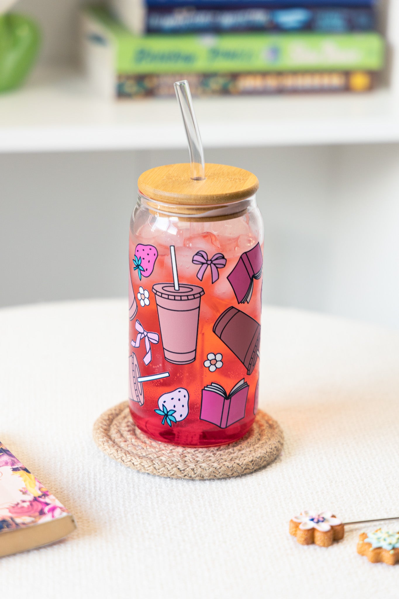 Strawberry Ice Cup