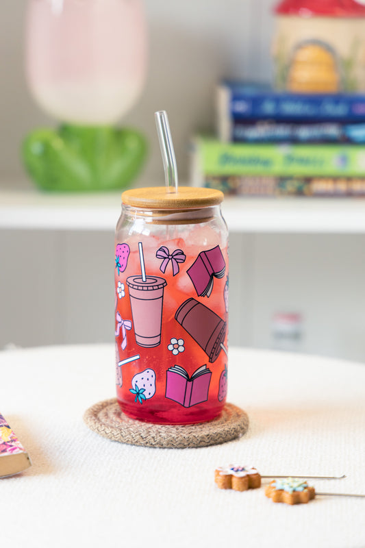 Strawberry Ice Cup