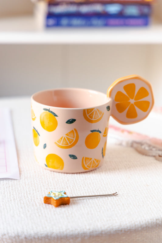 Orange Mug