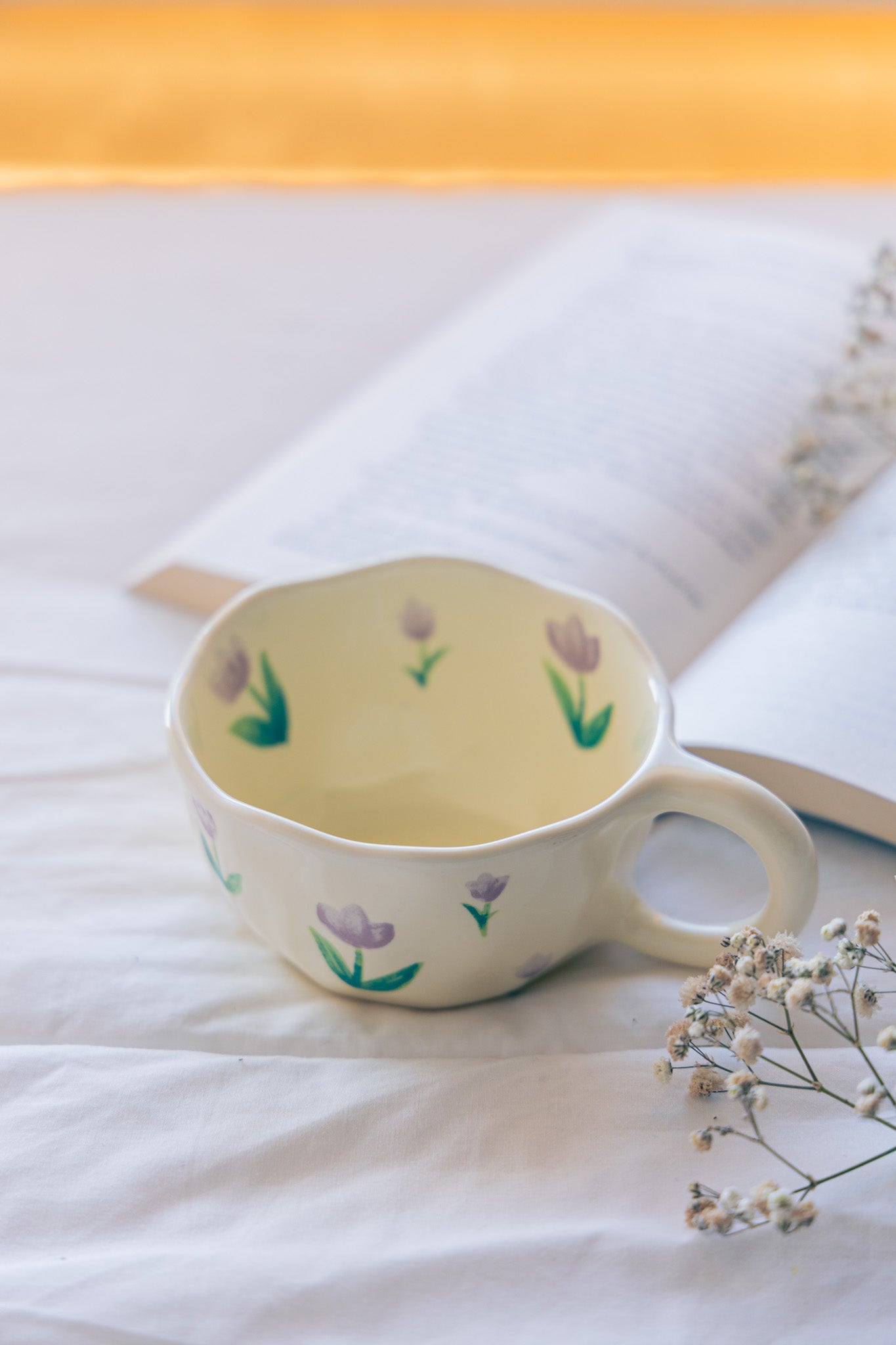Lavender Cup
