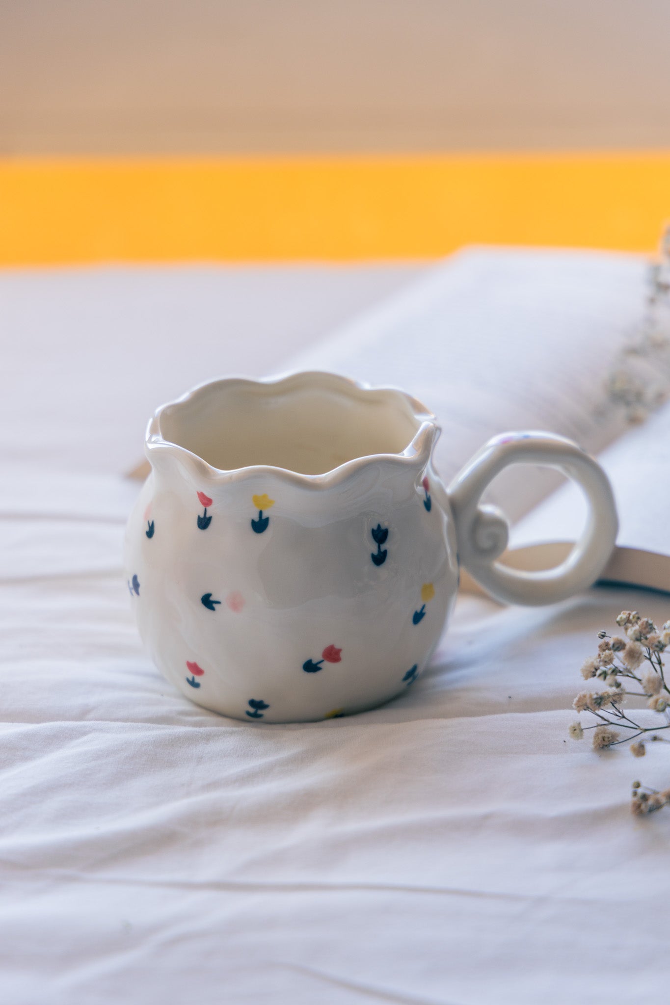 Flower Mug