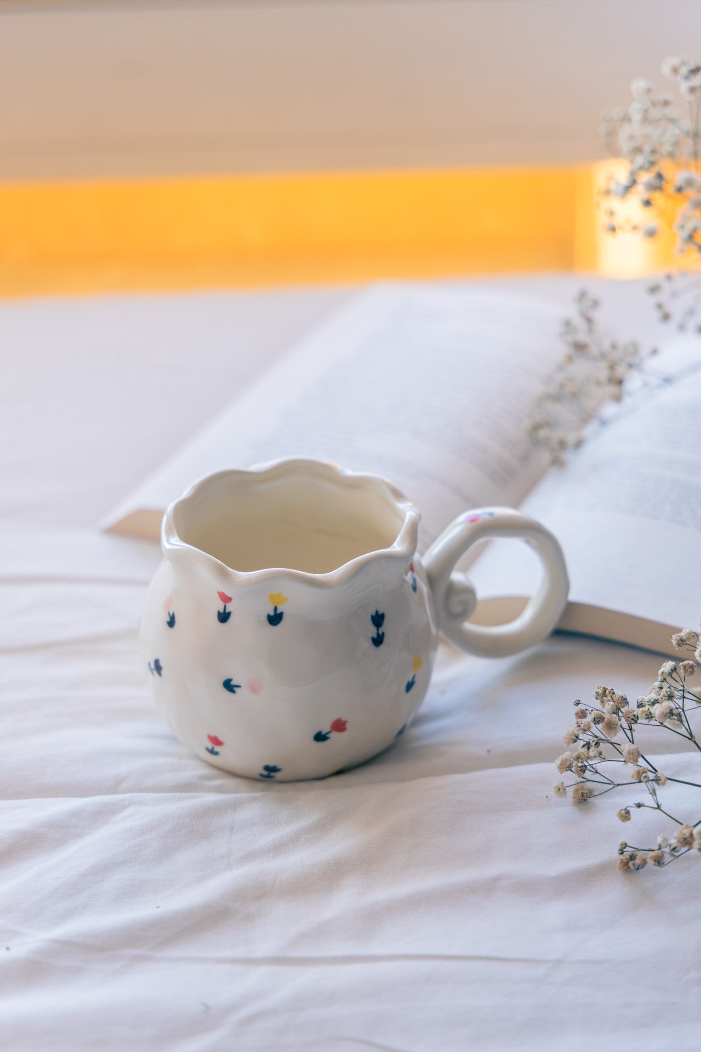 Flower Mug