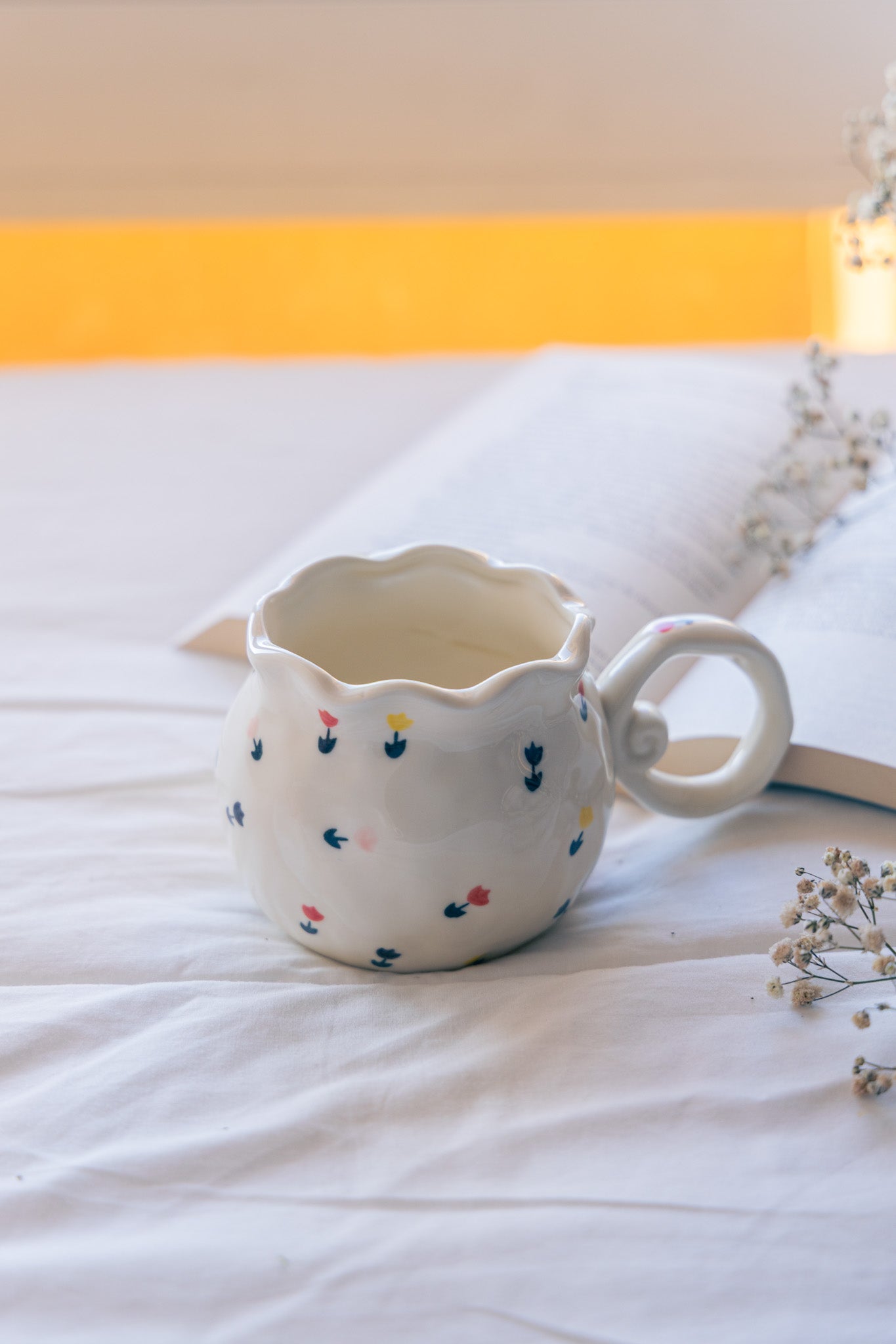 Flower Mug